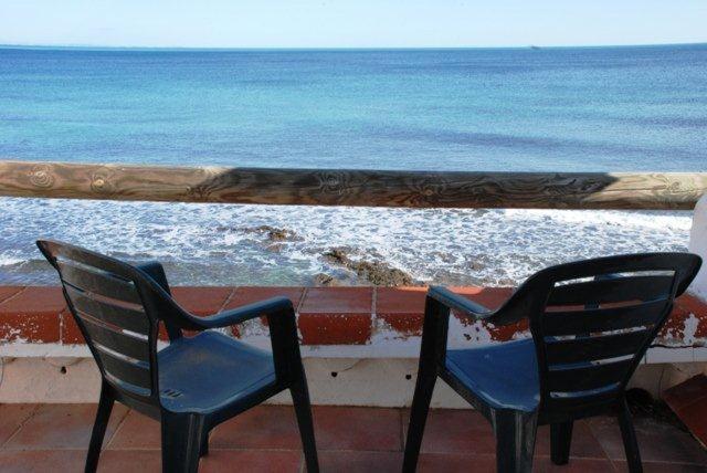 Bungalow Almadrava 11 Con Vistas Al Mar Platja de l’Almadrava  Exterior foto