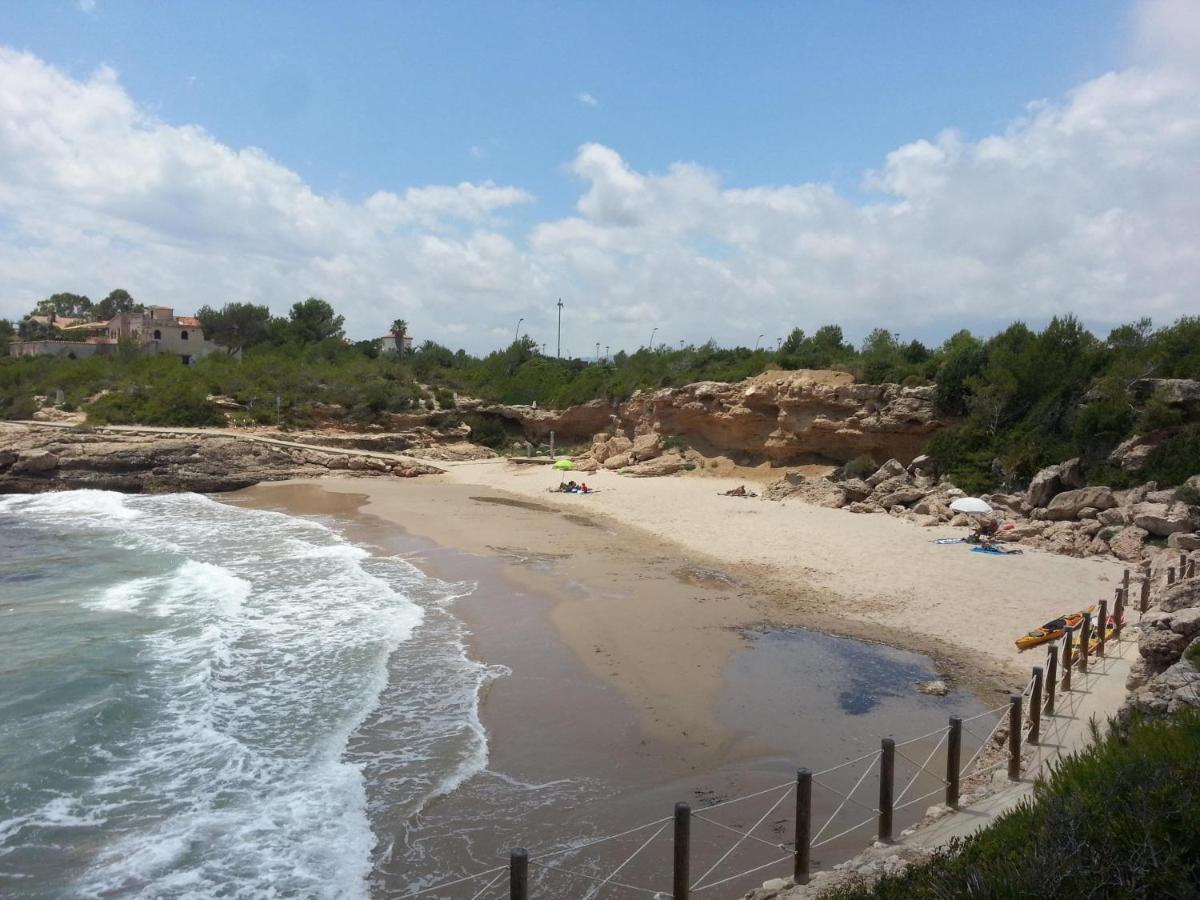 Bungalow Almadrava 11 Con Vistas Al Mar Platja de l’Almadrava  Exterior foto