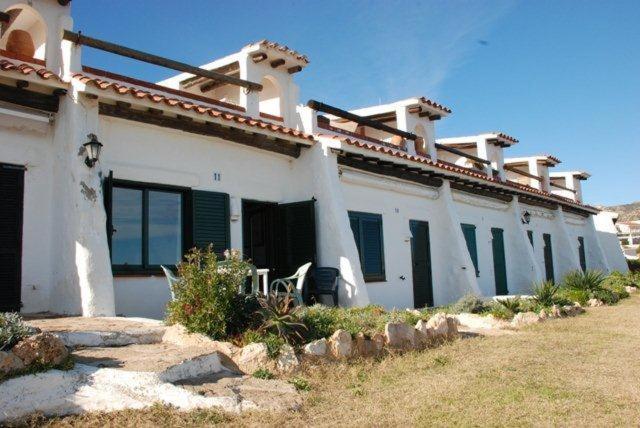 Bungalow Almadrava 11 Con Vistas Al Mar Platja de l’Almadrava  Exterior foto