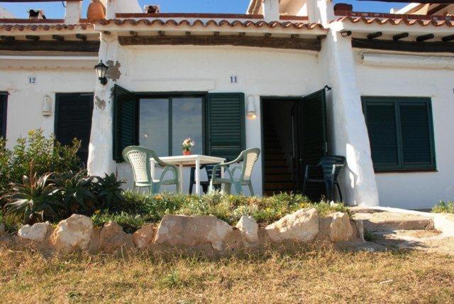 Bungalow Almadrava 11 Con Vistas Al Mar Platja de l’Almadrava  Exterior foto